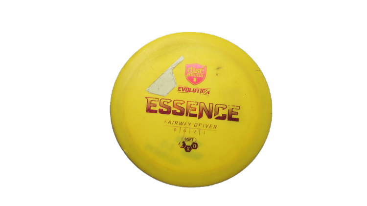 USED Discmania Soft Exo Essence Fairway Driver Front View