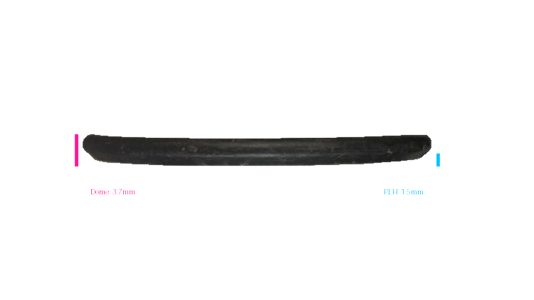 USED MVP Lab Second Electron Nomad Putter Profile View