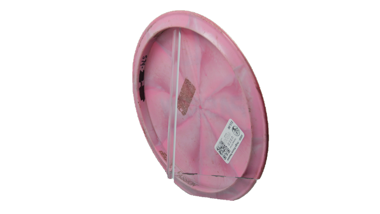 USED Discraft Paige Pierce Passion Fairway Driver Back View