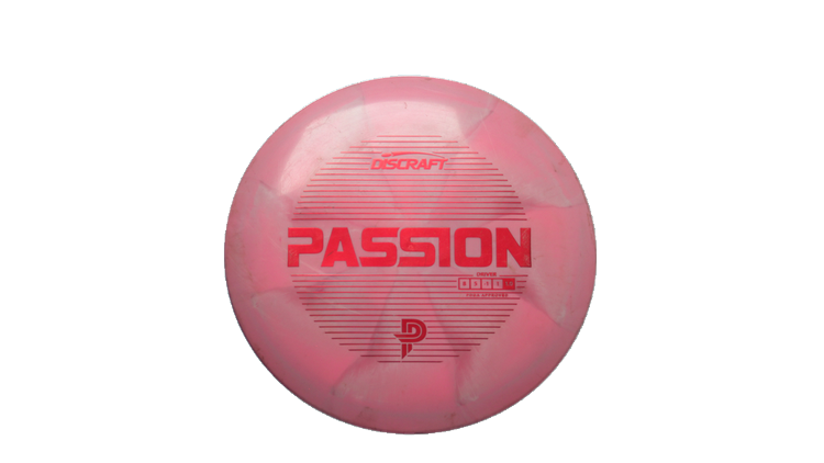 USED Discraft Paige Pierce Passion Fairway Driver Front View