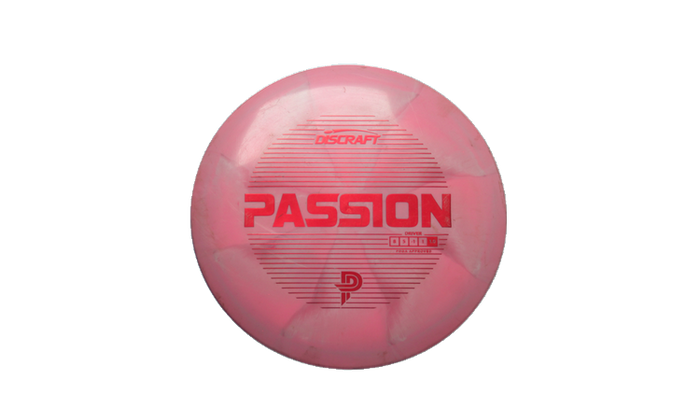 USED Discraft Paige Pierce Passion Fairway Driver