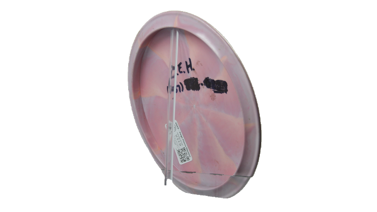USED Discraft Paige Pierce Passion Fairway Driver Back View