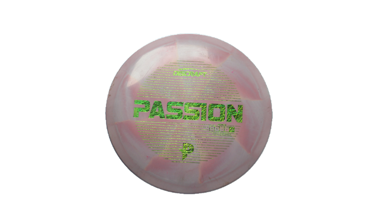 USED Discraft Paige Pierce Passion Fairway Driver Front View