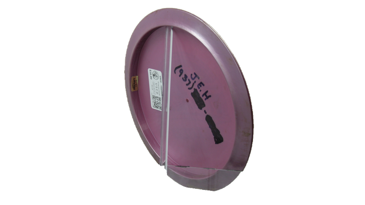 USED Discraft Titanium Vulture Distance Driver Back View