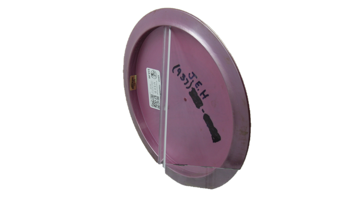 USED Discraft Titanium Vulture Distance Driver Back View