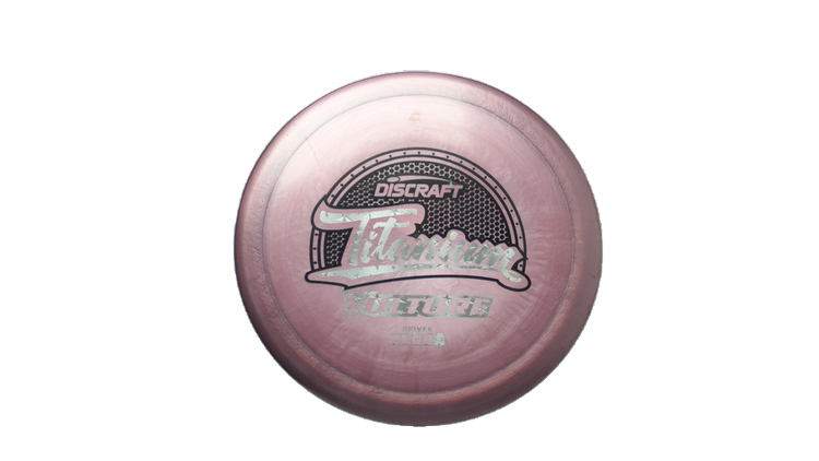 USED Discraft Titanium Vulture Distance Driver Front View