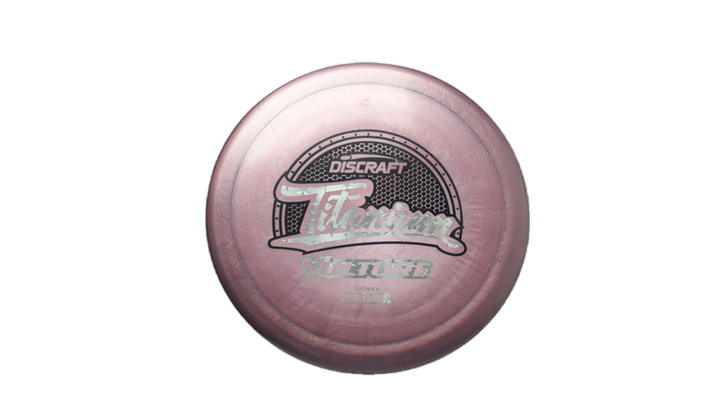 USED Discraft Titanium Vulture Distance Driver Front View