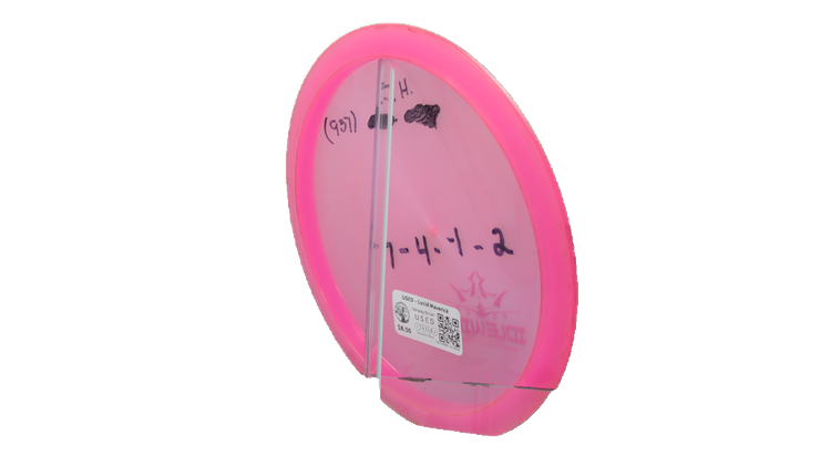 USED Dynamic Discs Lucid Maverick Fairway Driver Back View