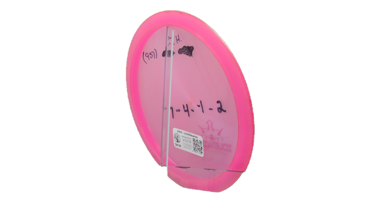 USED Dynamic Discs Lucid Maverick Fairway Driver Back View