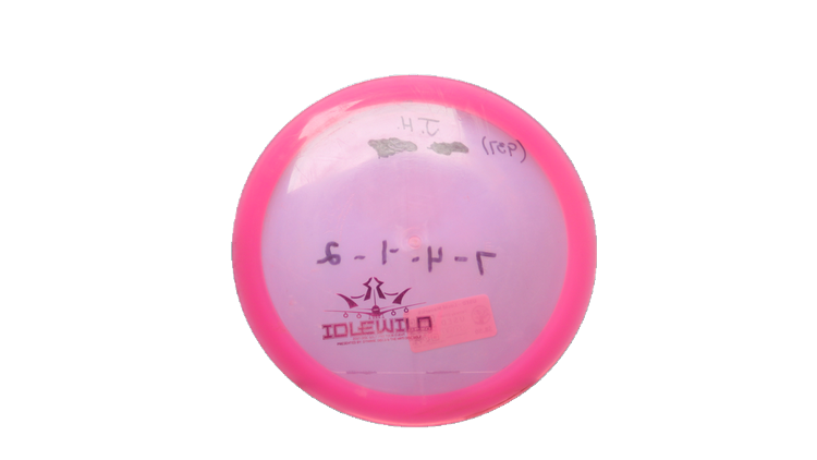 USED Dynamic Discs Lucid Maverick Fairway Driver Front View