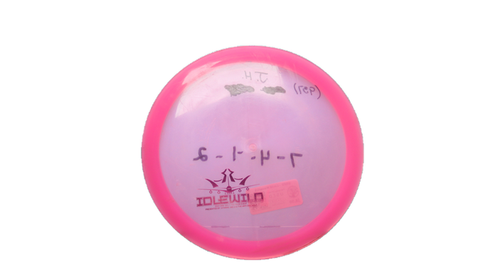 USED Dynamic Discs Lucid Maverick Fairway Driver