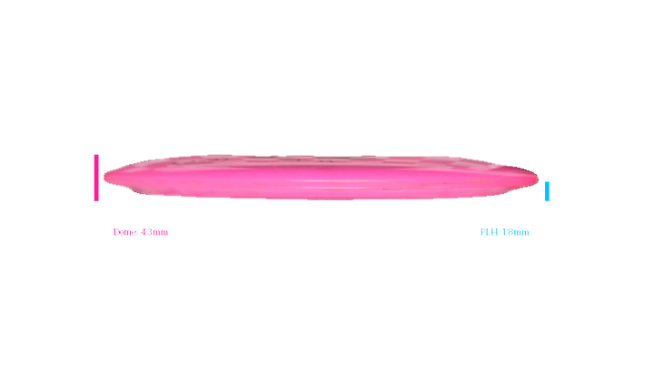 USED Dynamic Discs Lucid Maverick Fairway Driver Profile View