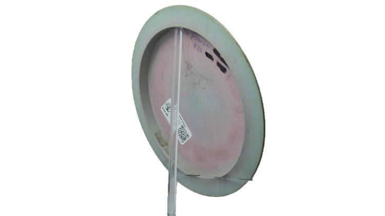 USED Discraft ESP Force Distance Driver Back View