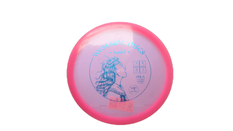 USED Westside Discs VIP Bard Midrange Front View