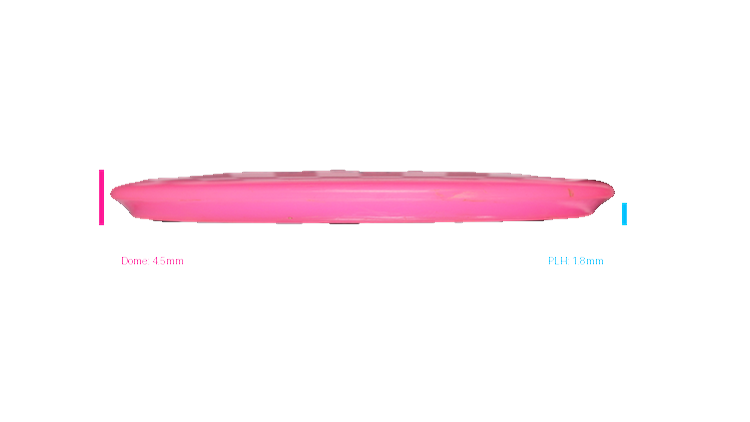 USED Westside Discs VIP Bard Midrange Profile View