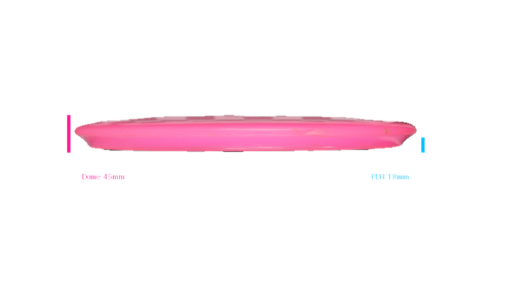 USED Westside Discs VIP Bard Midrange Profile View