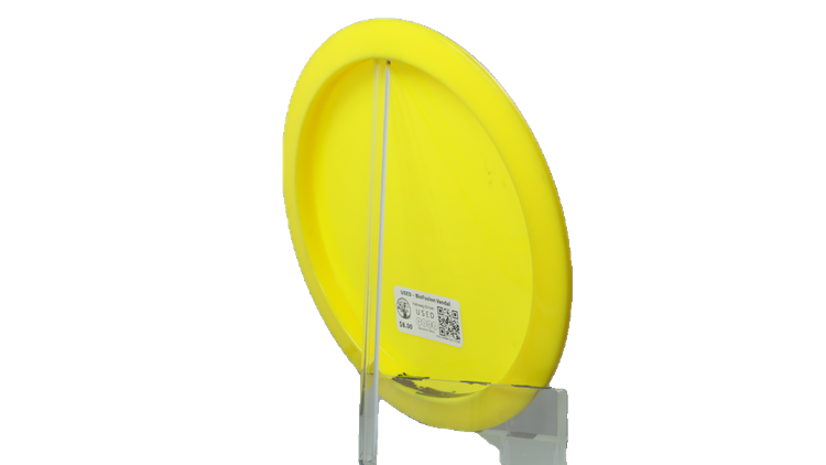 USED Dynamic Discs BioFuzion Vandal Fairway Driver Back View