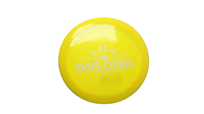 USED Dynamic Discs BioFuzion Vandal Fairway Driver