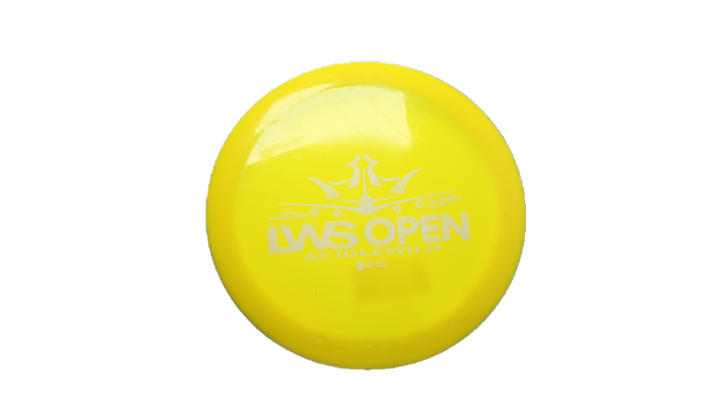 USED Dynamic Discs BioFuzion Vandal Fairway Driver Front View