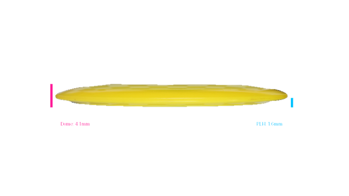 USED Dynamic Discs BioFuzion Vandal Fairway Driver Profile View