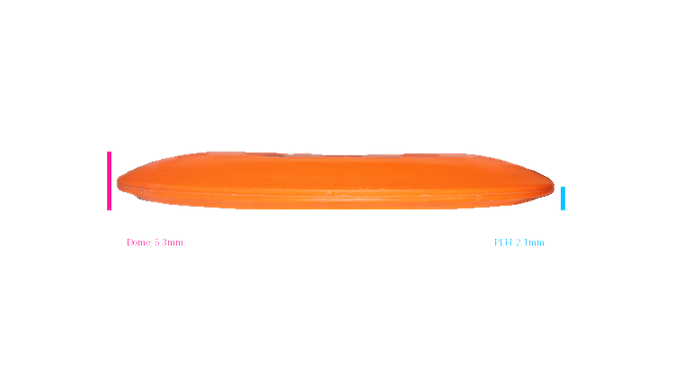 USED Innova DX Skeeter Midrange Profile View