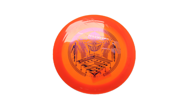 USED Westside Discs VIP Prince Distance Driver Front View