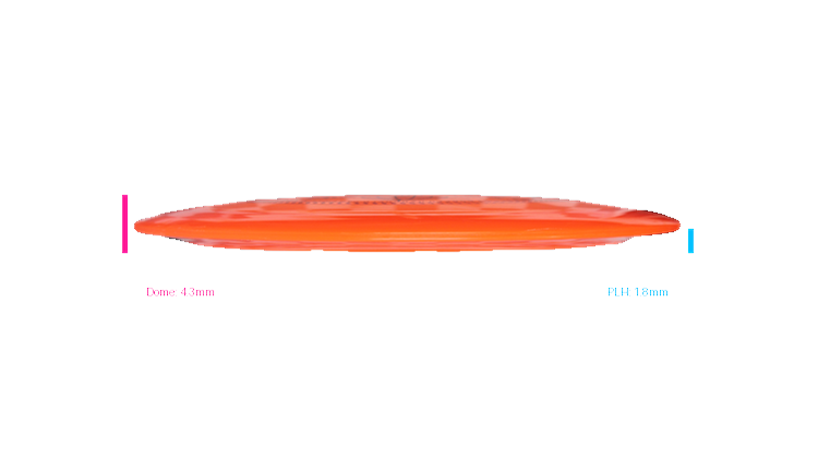 USED Westside Discs VIP Prince Distance Driver Profile View