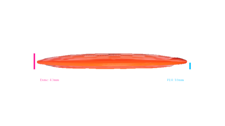 USED Westside Discs VIP Prince Distance Driver Profile View