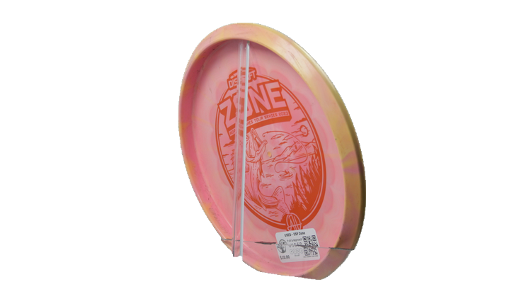 USED Discraft ESP Zone Putter Back View