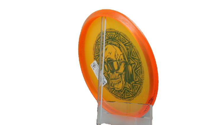 USED Discraft Cryztal Z Zone Putter Back View