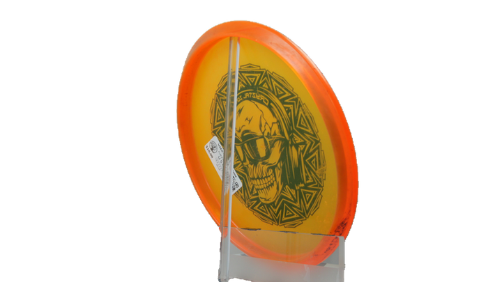 USED Discraft Cryztal Z Zone Putter Back View