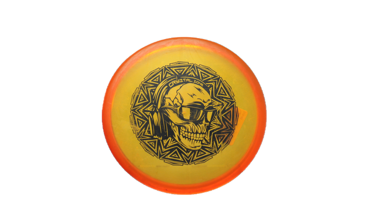 USED Discraft Cryztal Z Zone Putter Front View