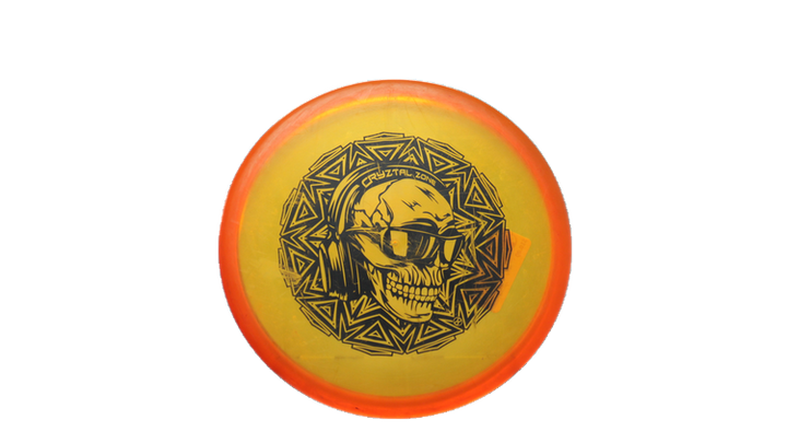 USED Discraft Cryztal Z Zone Putter Front View