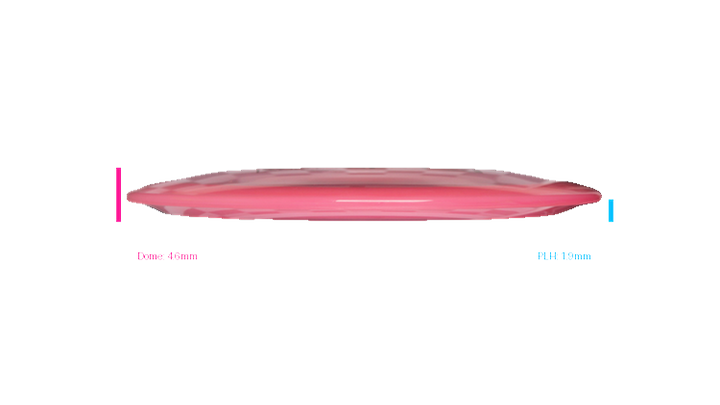 USED Innova Champion Factory Second Eagle Fairway Driver Profile View