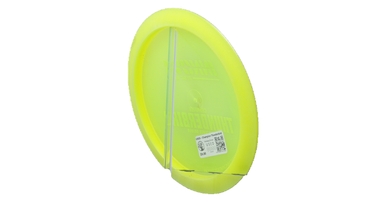 USED Innova Champion Thunderbird Fairway Driver Back View