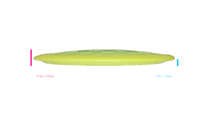 USED Innova Champion Thunderbird Fairway Driver Profile View