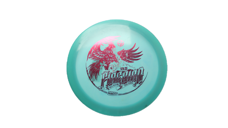 USED Innova Color Glow Champion Firebird Fairway Driver Front View