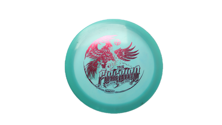 USED Innova Color Glow Champion Firebird Fairway Driver Front View