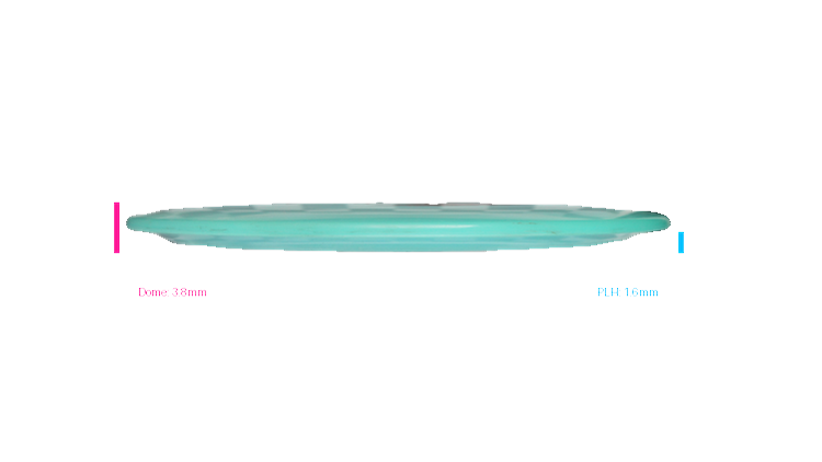USED Innova Color Glow Champion Firebird Fairway Driver Profile View