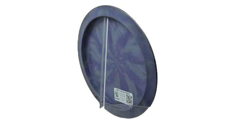 USED Discraft ESP Swirl Raptor Fairway Driver Back View