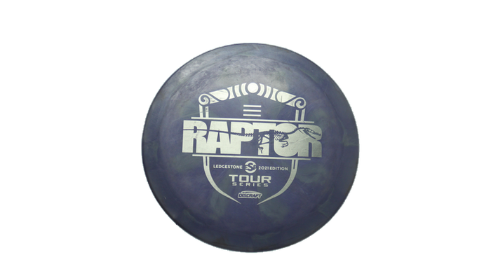 USED Discraft ESP Swirl Raptor Fairway Driver