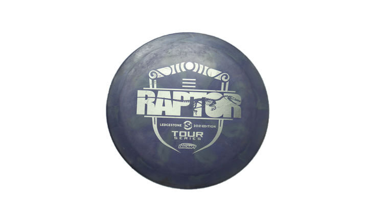 USED Discraft ESP Swirl Raptor Fairway Driver Front View