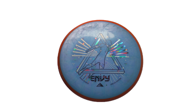 USED Axiom Prism Plasma Envy Putter Front View
