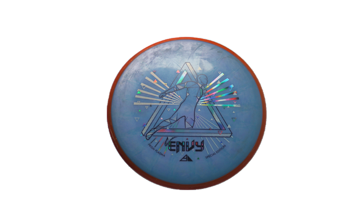 USED Axiom Prism Plasma Envy Putter Front View