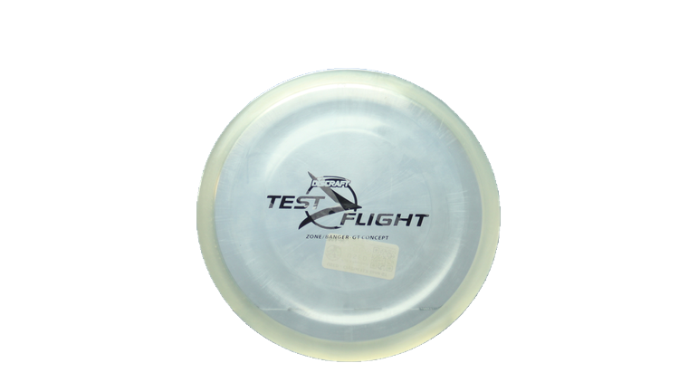 USED Discraft CryZtal FLX Zone GT Putter Front View