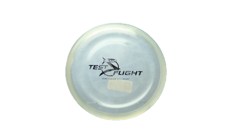 USED Discraft CryZtal FLX Zone GT Putter Front View