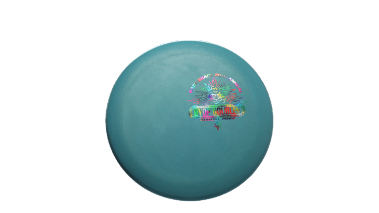 USED Discraft Paul McBeth Luna Putter Front View