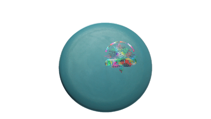 USED Discraft Paul McBeth Luna Putter Front View