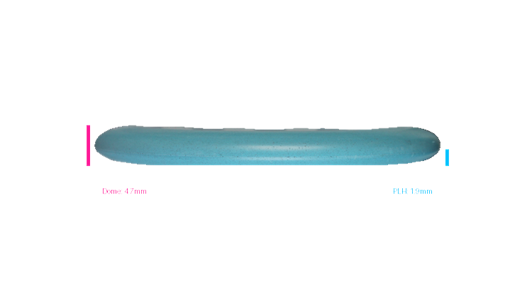 USED Discraft Paul McBeth Luna Putter Profile View