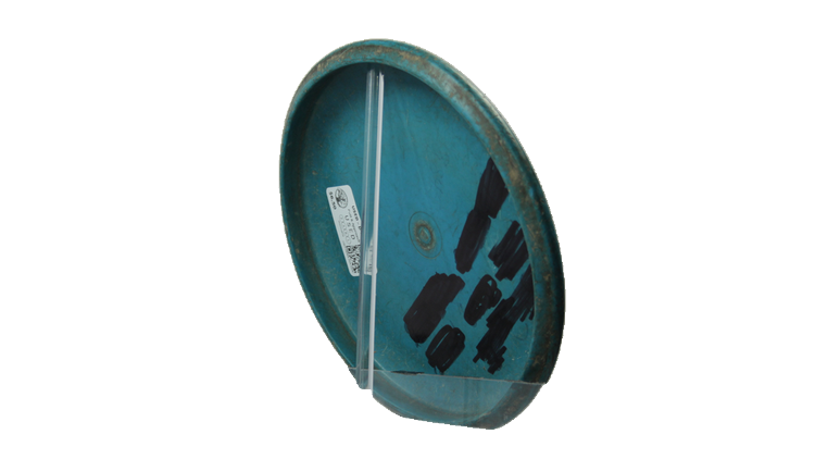 USED Discmania D-Line P2 Putter Back View